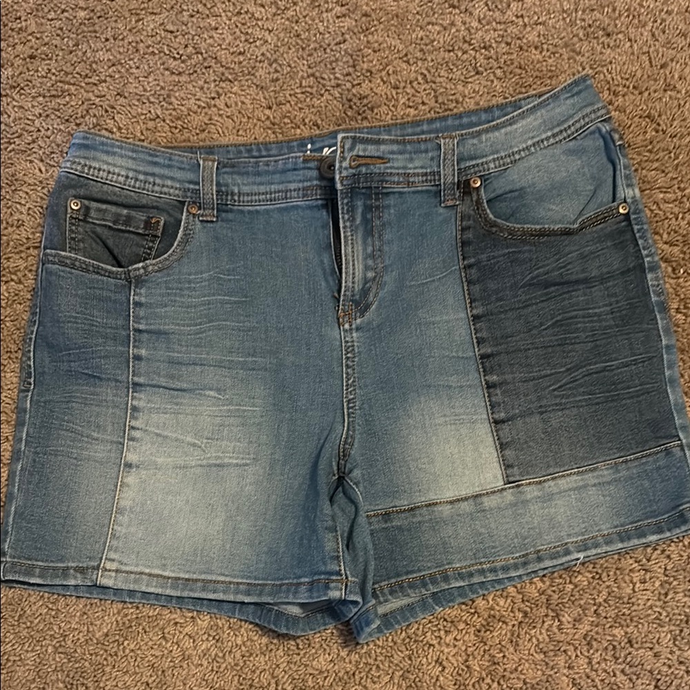 Women's Blue Denim Shorts Inc